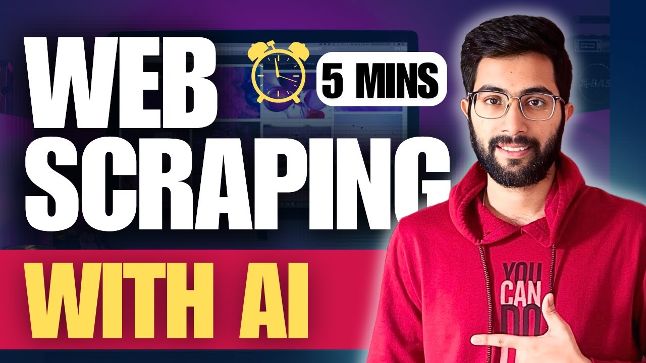 Web Scraping with AI in Telugu | Vamsi Bhavani