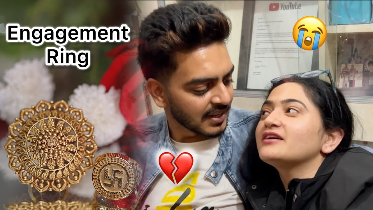 Meri Engagement Ring Chori ho gayi 🥹😭💔|| Vlog || Sibbu Giri