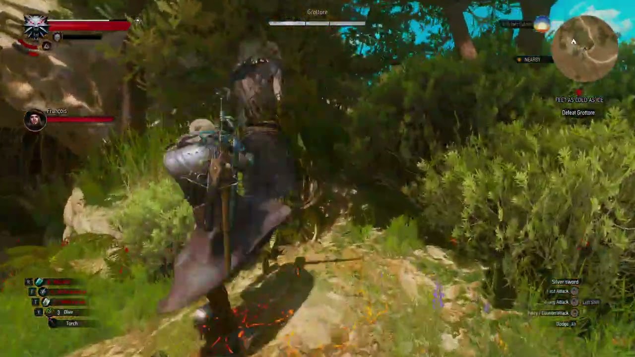 The Witcher 3 Complete Edition – Part 50 | The Game Glitched… I Won 😎