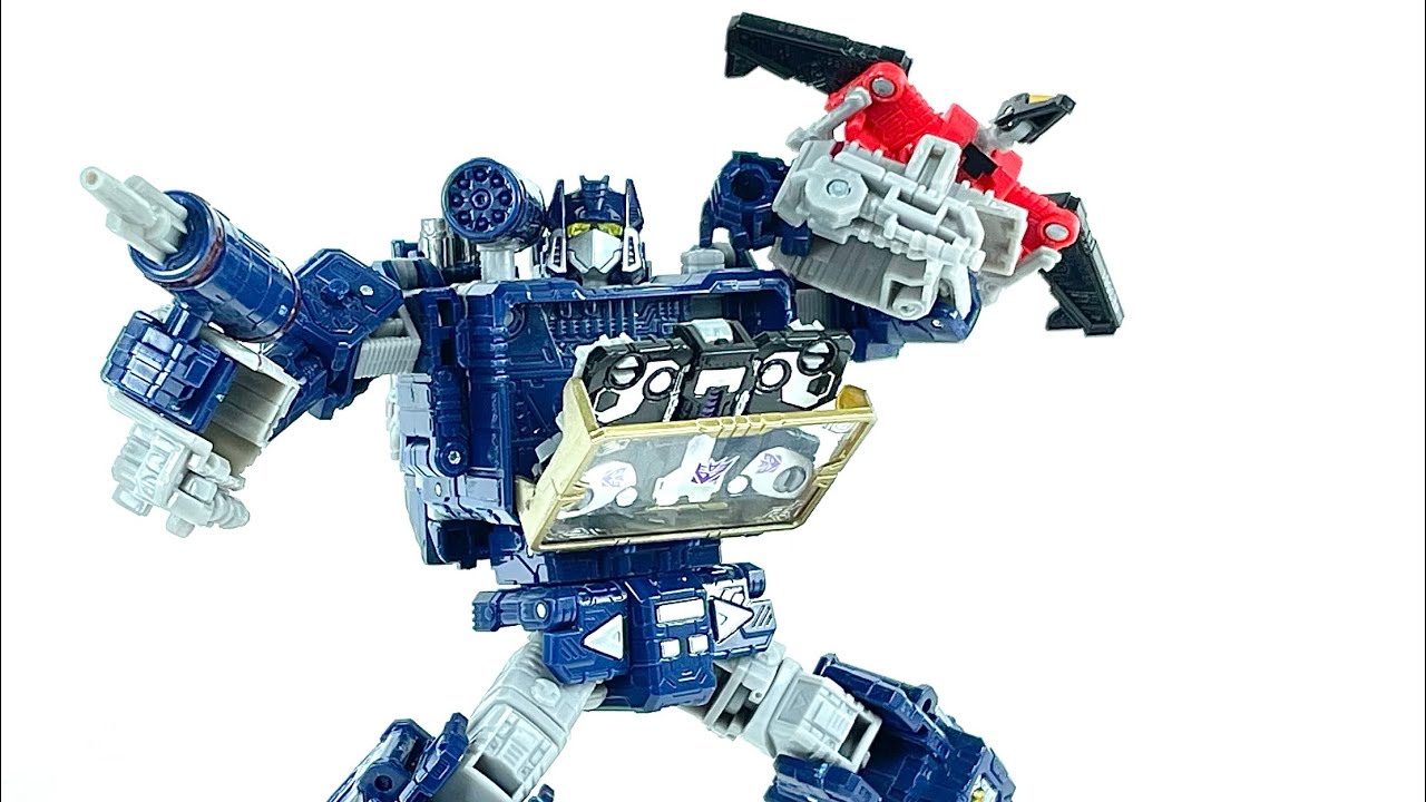 Transformers LEGACY Soundwave Chefatron Review