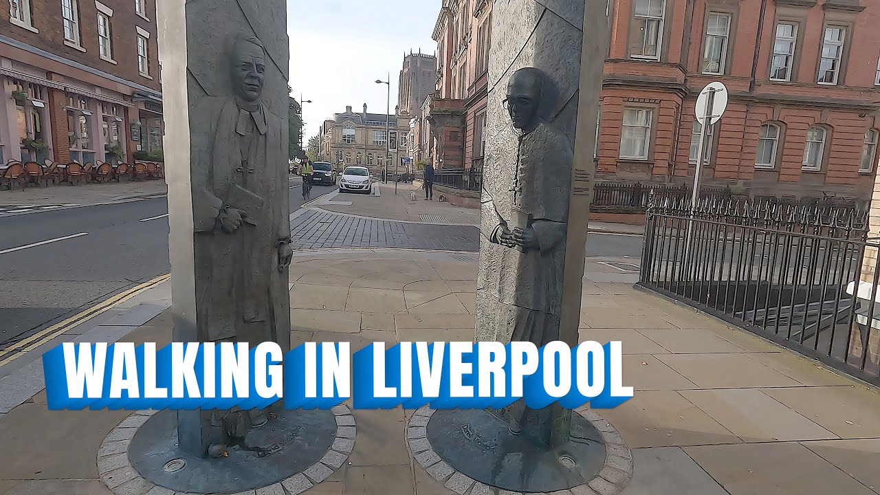 Walking in Liverpool / Hope Place, Pilgrim - Mount - Knight - Duke - Cornwallis Streets LiverpoolOne