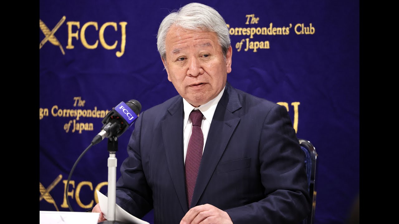 Akihiko Tanaka, President, Japan International Cooperation Agency (JICA)