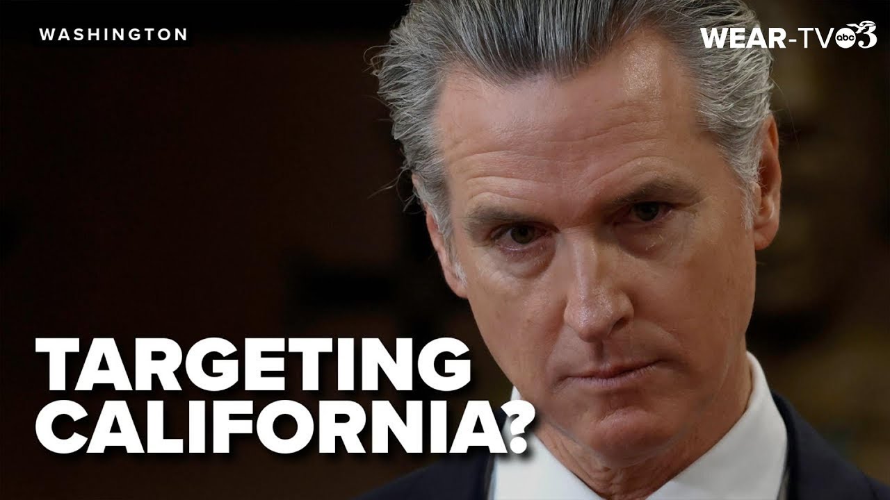 Newsom vs  Trump Feud escalates as threats are issued