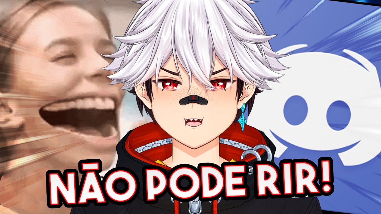 TENTE NÃO RIR com DISCORD