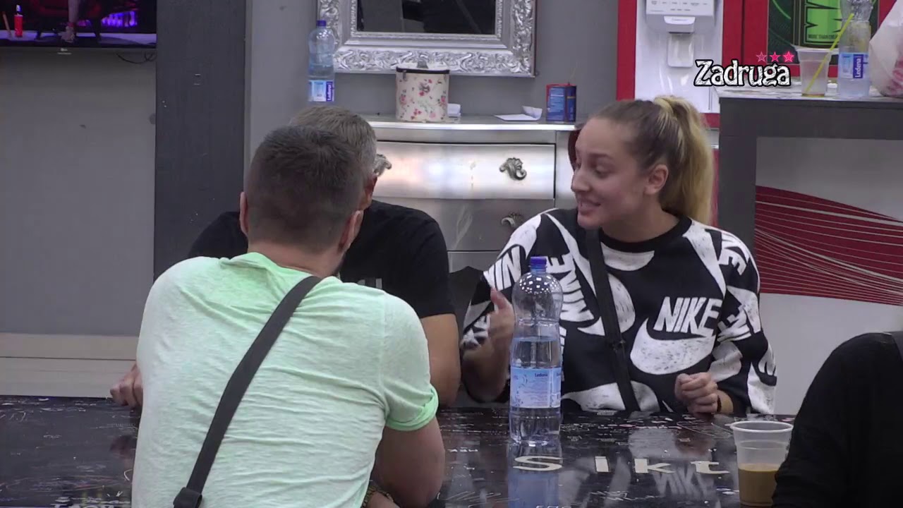 Zadruga 3 - Miljković nasrće na Anabelu, Luna urla iz petnih žila - 09.04.2020.