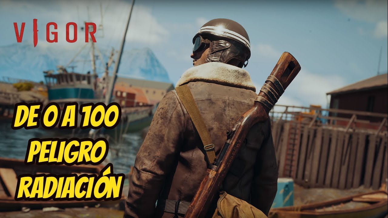 🔪Vigor Xbox One de 0 a 100 Peligro Radiación🔪 Gameplay Español