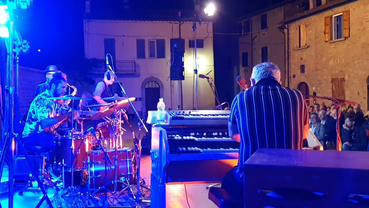 Sam Paglia Trio & Kikko Montefiori live @ Strade Blue 2021 (Pt.2)
