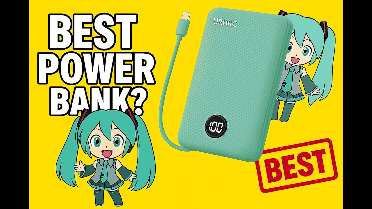 Miku-Approved Power Bank? VRURC Charger Gets the Idol Treatment!