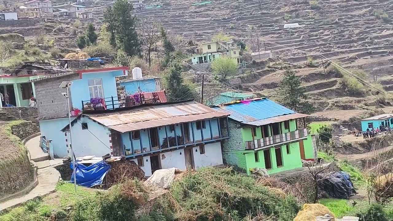 रम्माण की धरोहर सलूड डुंगरा जोशीमठ चमोली 