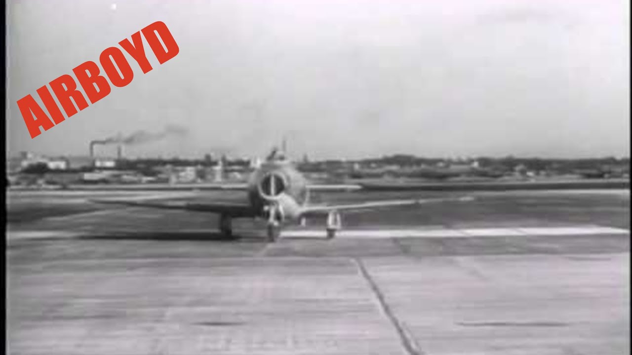 Gloster E.28/39 Jet Revealed