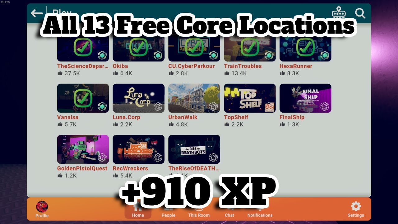 All Free Core Locations In The Invasion 2 Event (Rec Room Invasion 2)