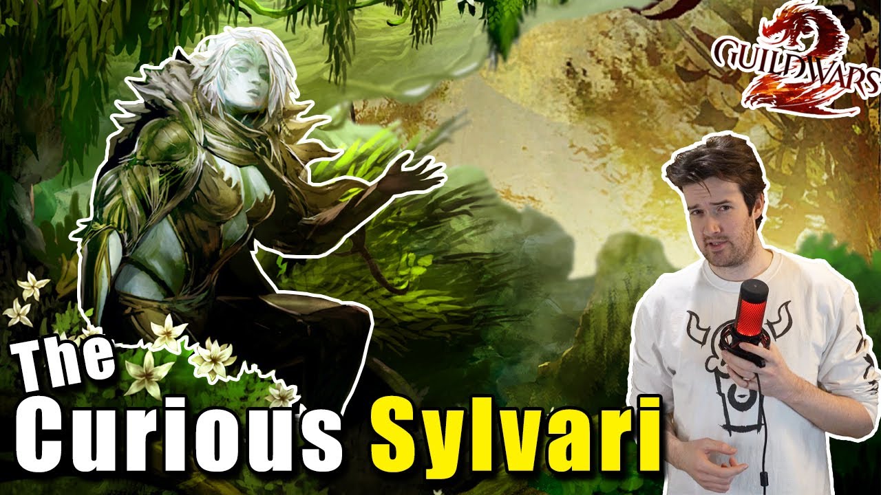 Раса сильвари в двух словах | Guild Wars 2 Minute Lore