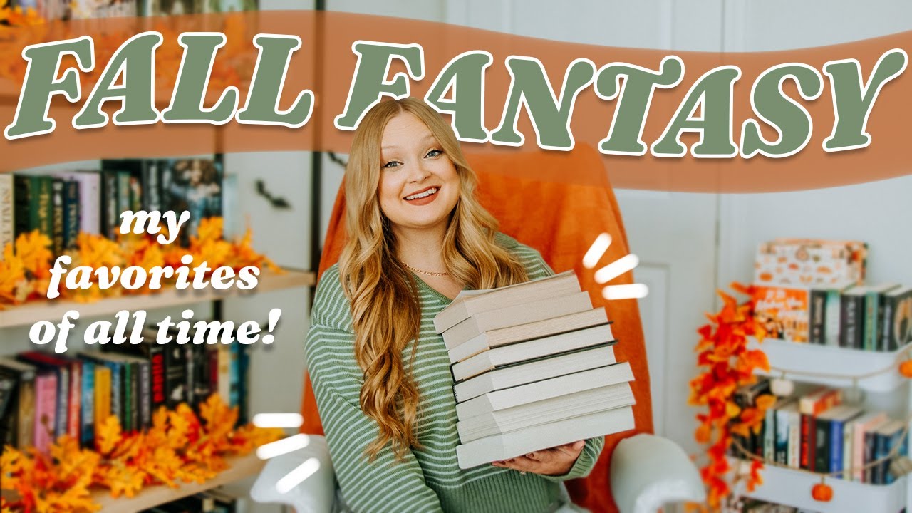 FALL FANTASY BOOKS TO ADD TO YOUR AUTUMNAL TBR 🍁 cozy fantasy, gothic, spooky, dark academia & more!