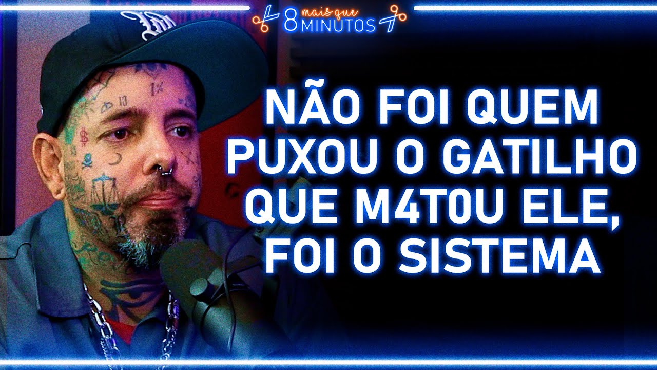 M0RT3 DE GUITARRISTA RODRIGO NETTO MUDOU A BANDA E TICO SANTA CRUZ | Cortes Mais que 8 Minutos
