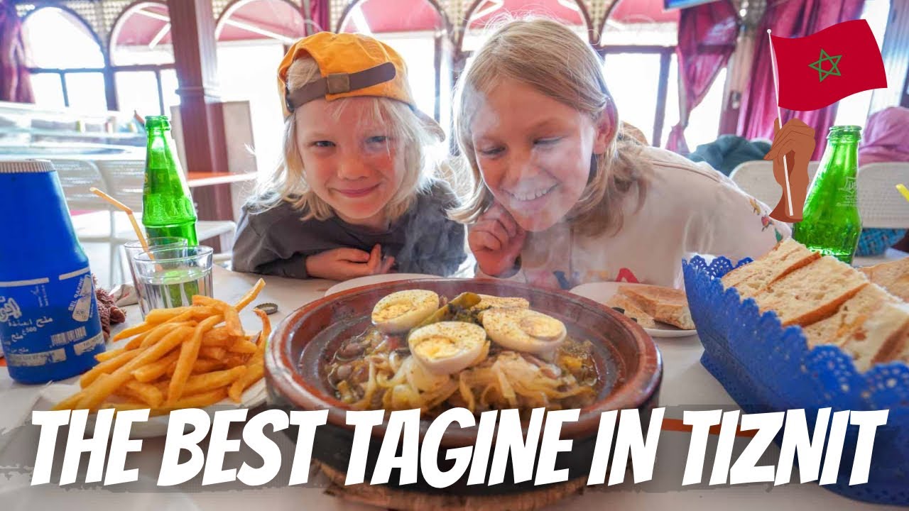 FINDING THE BEST TAGINE IN TIZNIT (AGAIN) 🇲🇦 Will they remember us?!