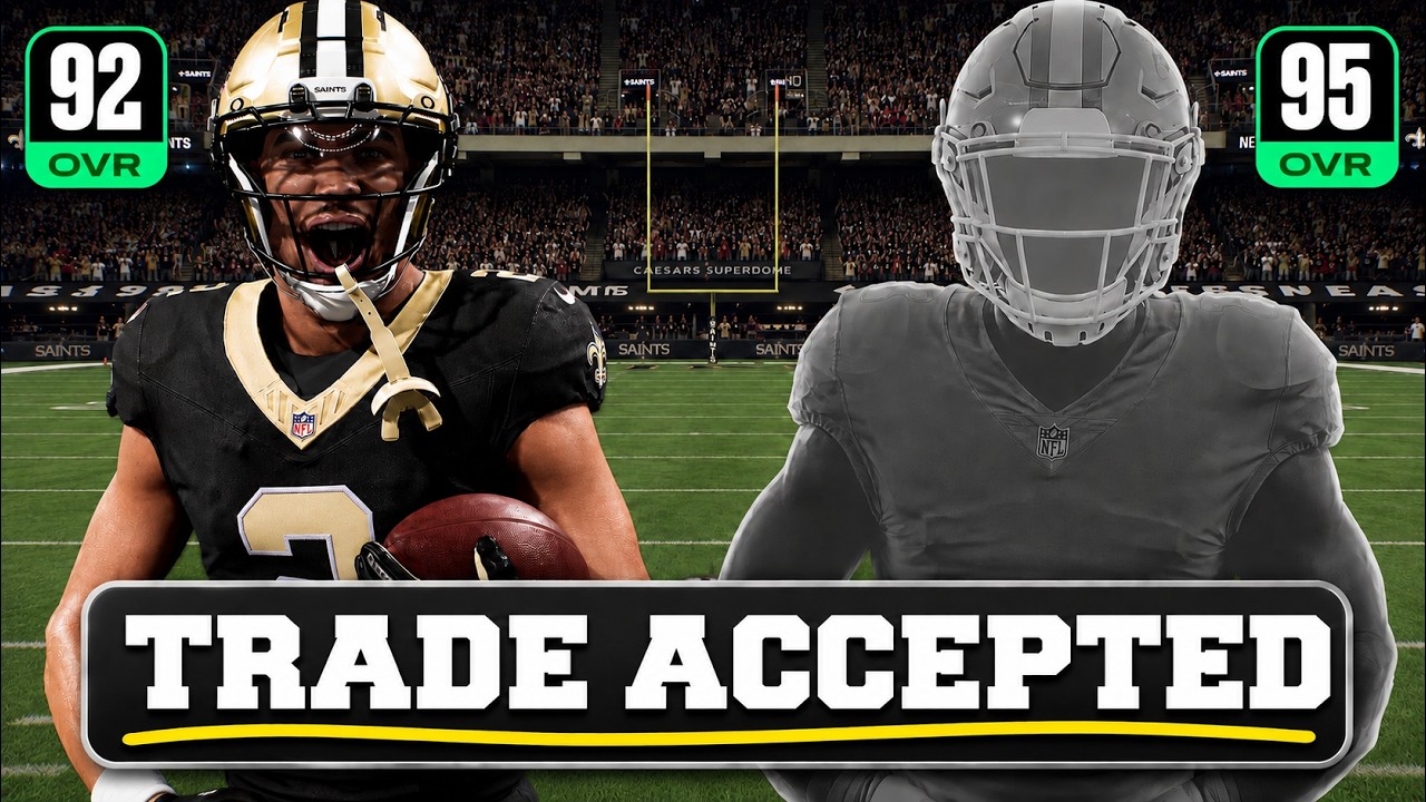 Мы провернули ОГРОМНУЮ сделку! Madden 27 Franchise
