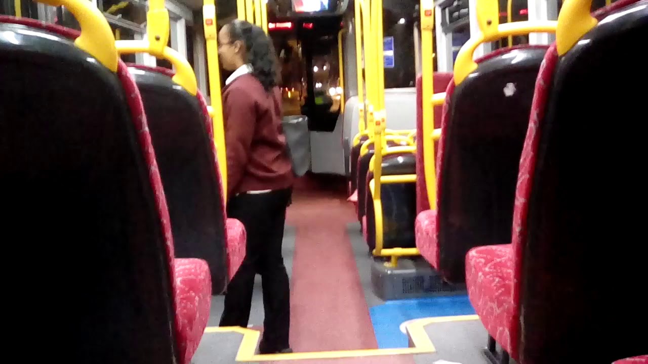 Journey on The Abellio's Bus Route 130 - Addington Village Interchange - New Addington Vulcan Way.