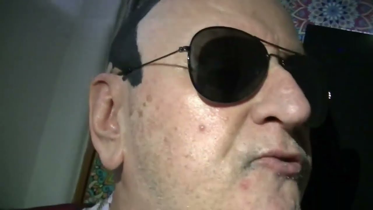 death grips - beware but it's this guy pretending to be Dracula