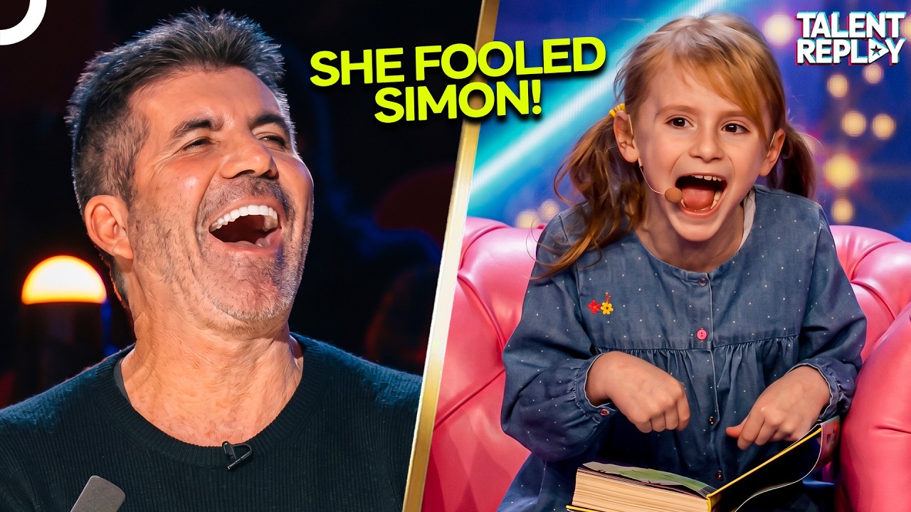 8-Year-Old Made Animal Sounds SO REAL Simon Cowell Thought They Were FAKE | Jessica Brodin | BGT