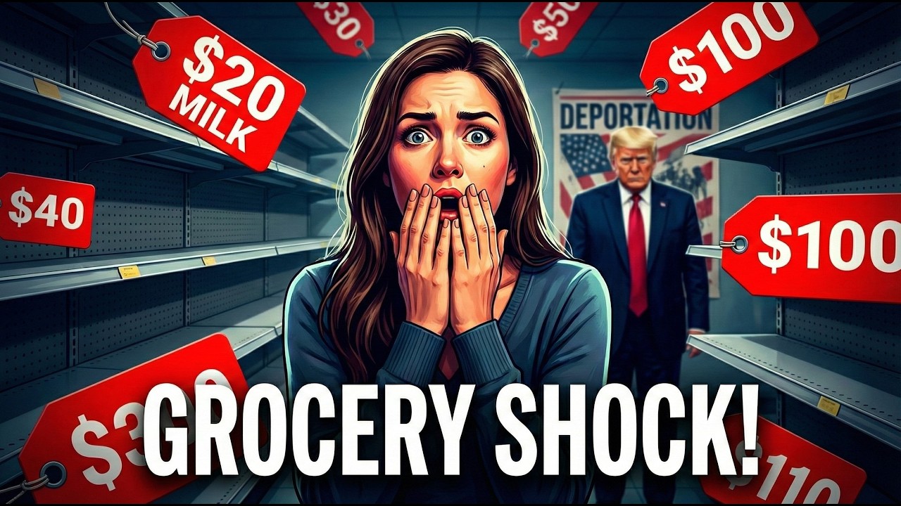 Why Your Groceries Just Got More Expensive (The Deportation Math)