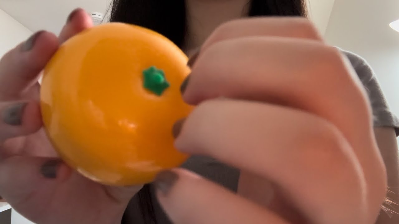 my first time trying ASMR