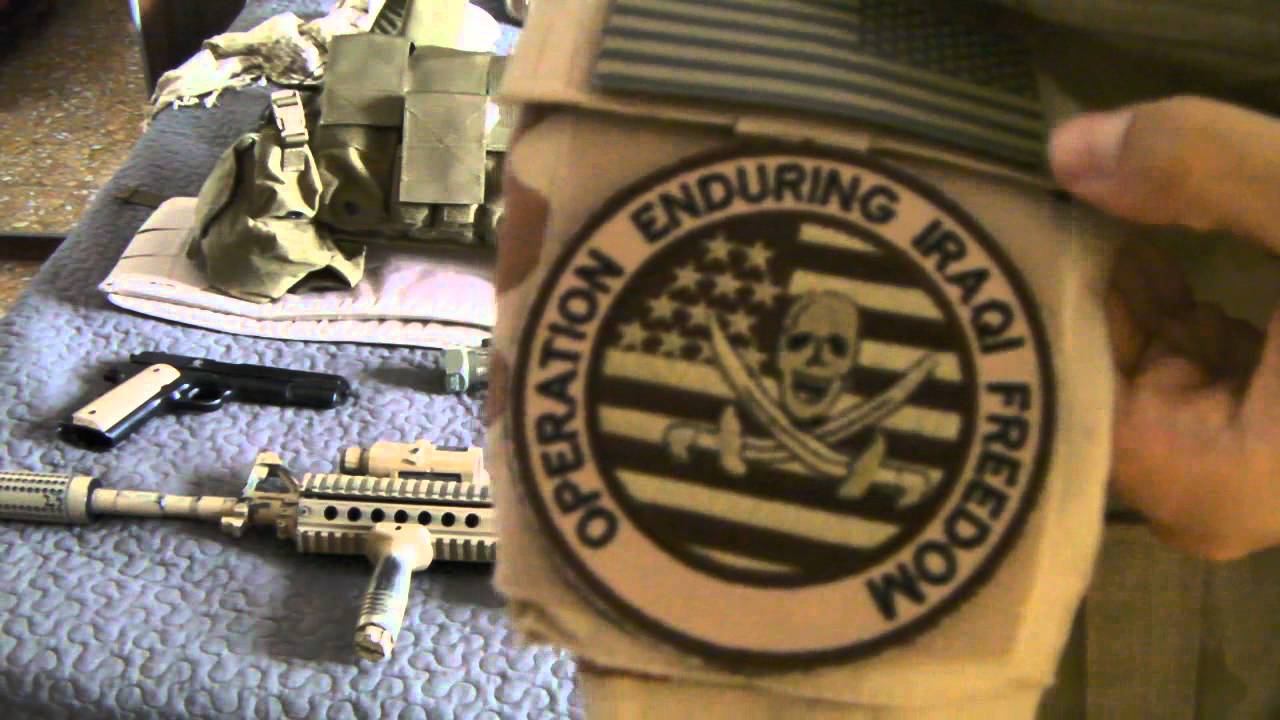 Navy Seal setup softair