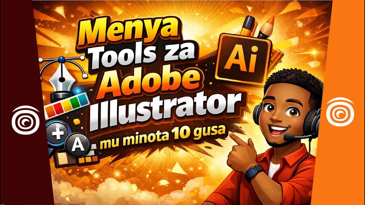 EVERY ADOBE ILLUSTRATOR TOOL EXPLAINED PART II#illustratortools #designtips #adobeillustrator2026