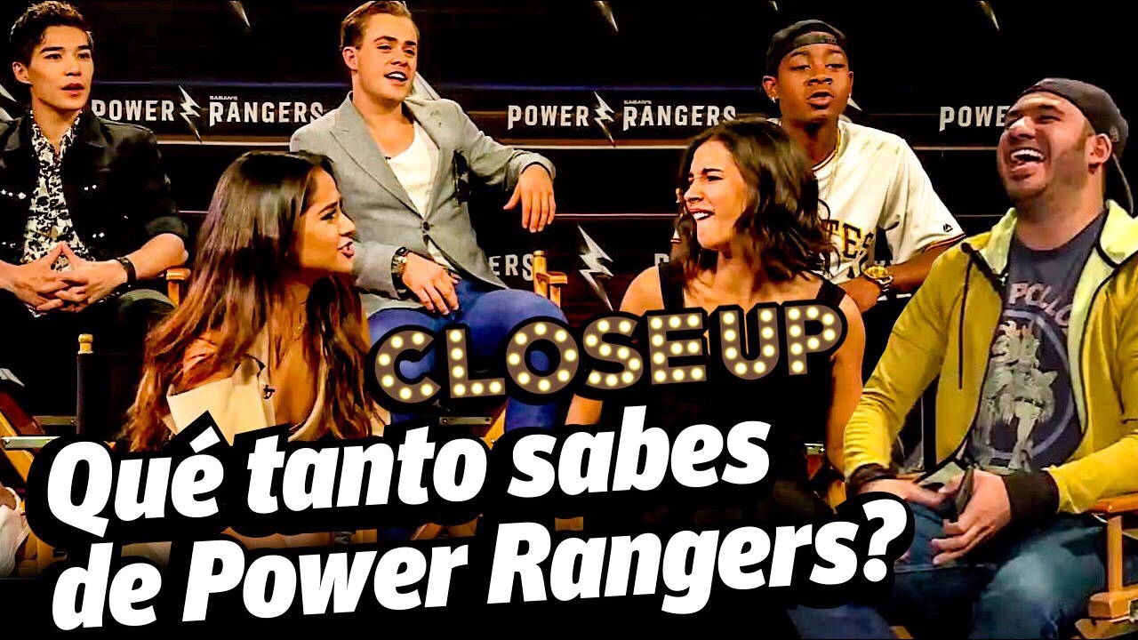 POWER RANGERS entrevistas y cosas que no sabías de la serie