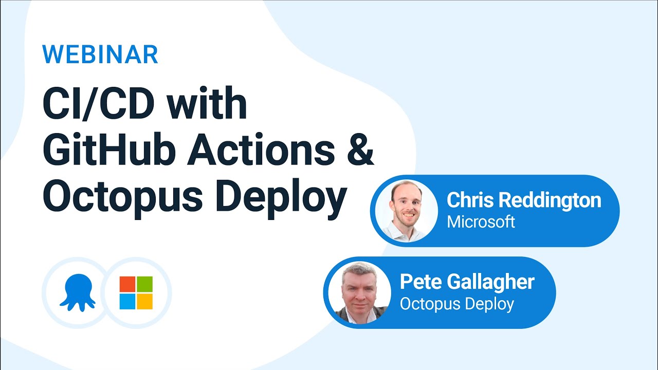 CI/CD With GitHub Action And Octopus Deploy