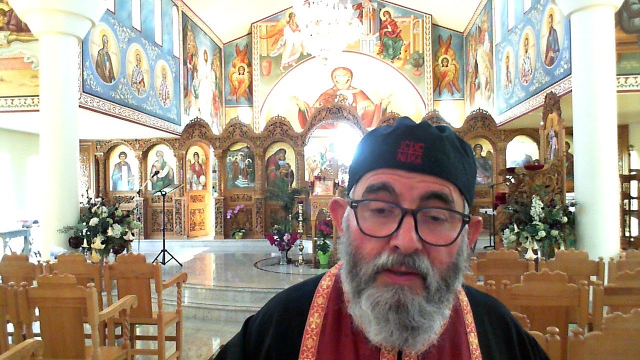 YPAPANTI GREEK ORTHODOX CHURCH,Eusignius, Nonna, Eugenius, R. Christos Newmartyr,  Matins, 2021.08.5