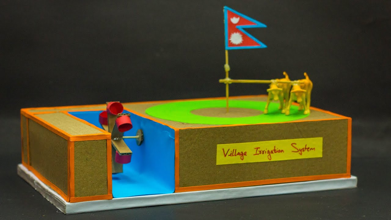 Science Projects | Traditional Irrigation System