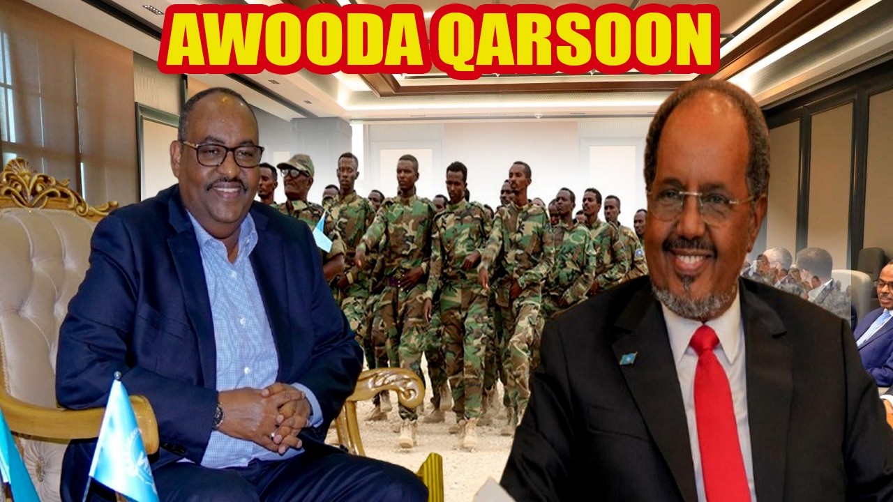 Xogta Xasan Sh & Sacid Deni oo Xalay isugu awood sheegtay Moqdisho, Mucaradka oo Jazera fadhiistay..
