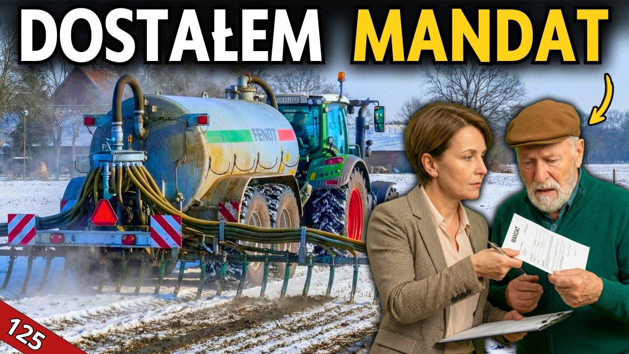 DZIADEK DOSTAŁ MANDAT 🌻 Prawdziwe życie na wsi #125