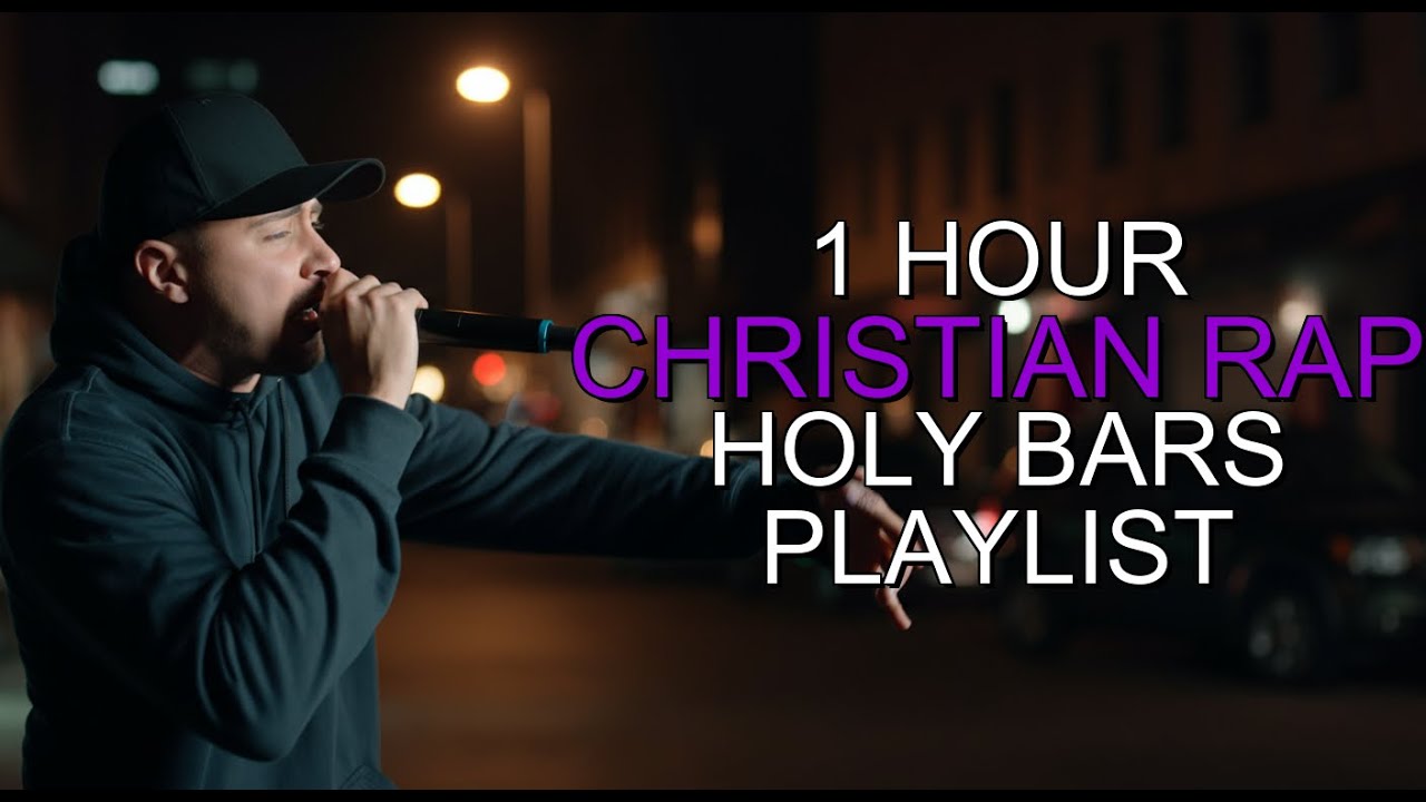 Christian Rap Hip-Hop Playlist 2025 | ANOINTED