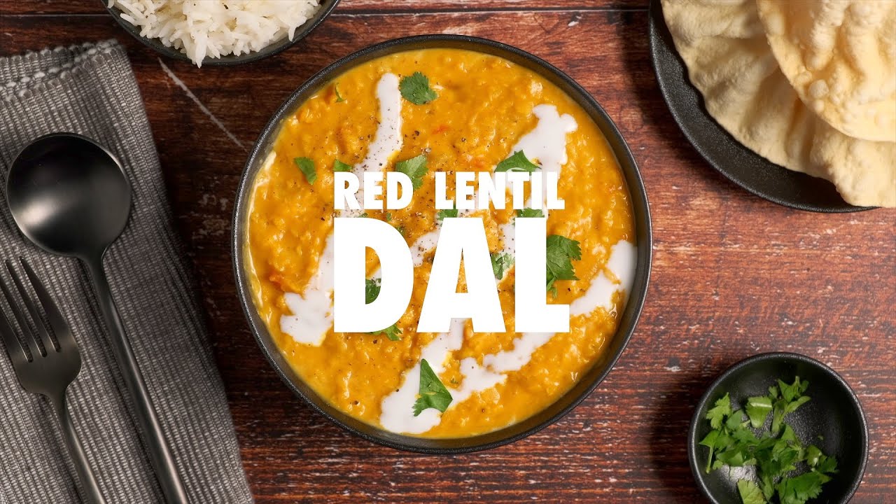 Red Lentil Dal - Loving It Vegan