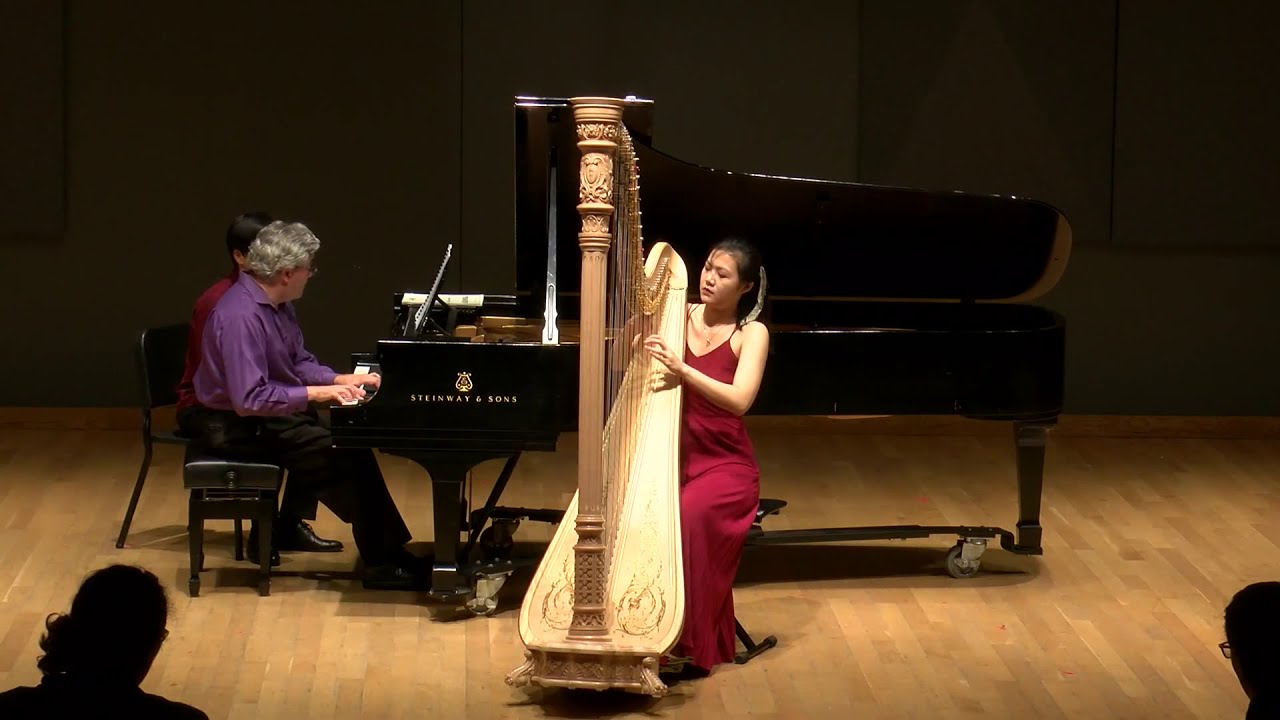 Harp Concerto Op. 25 - Alberto Ginastera