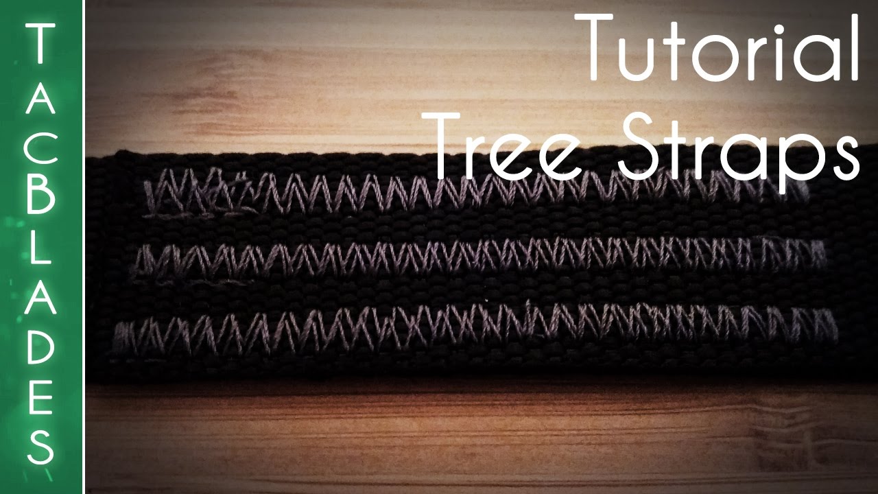 Tree Straps Tutorial