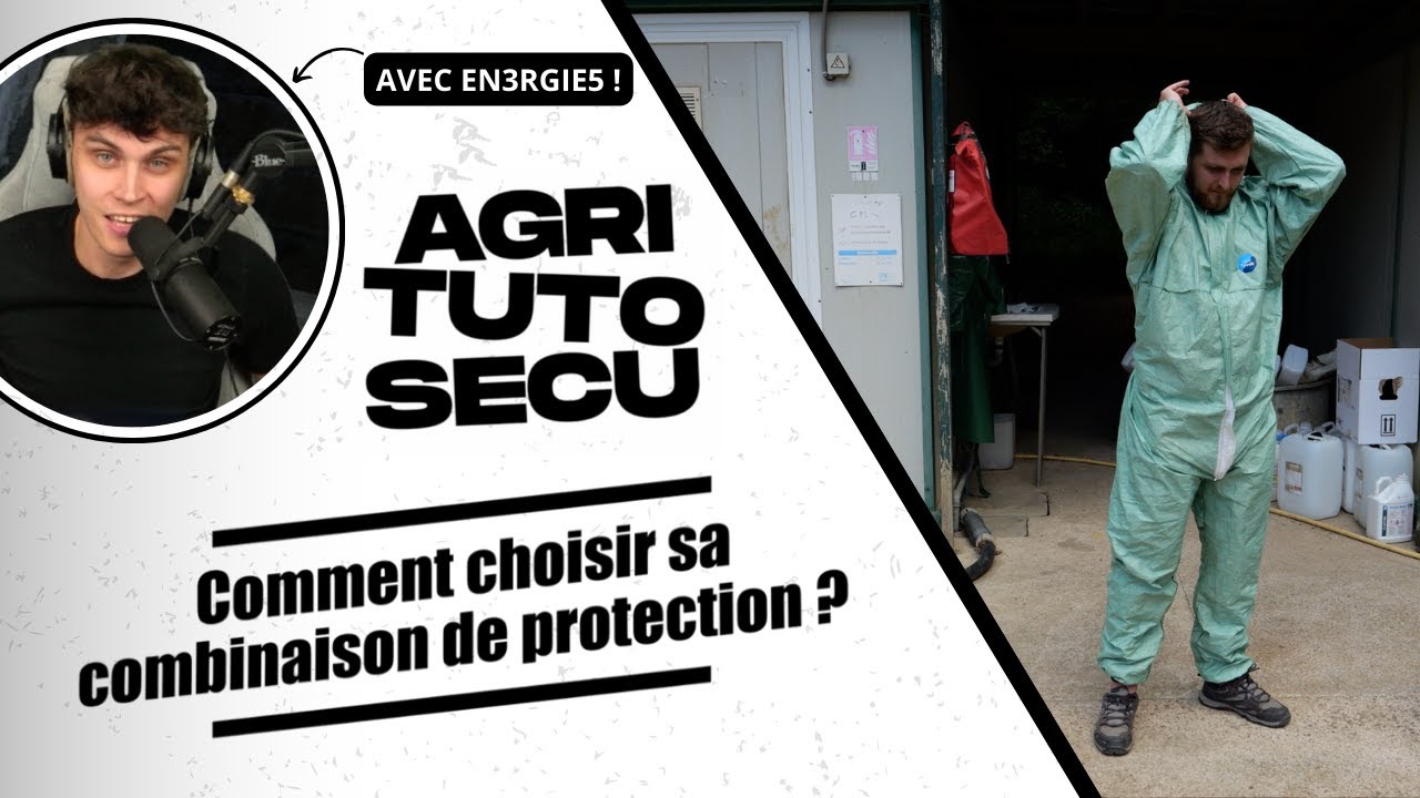 TUTO - Choisir Sa Combinaison de Protection pour la Pulvérisation