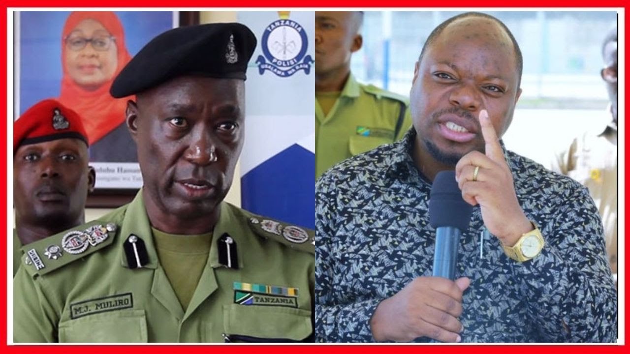 🔴#Live: RC CHALAMILA AMWAGA NONDO kwa MAKAMANDA wa POLISI DAR - 