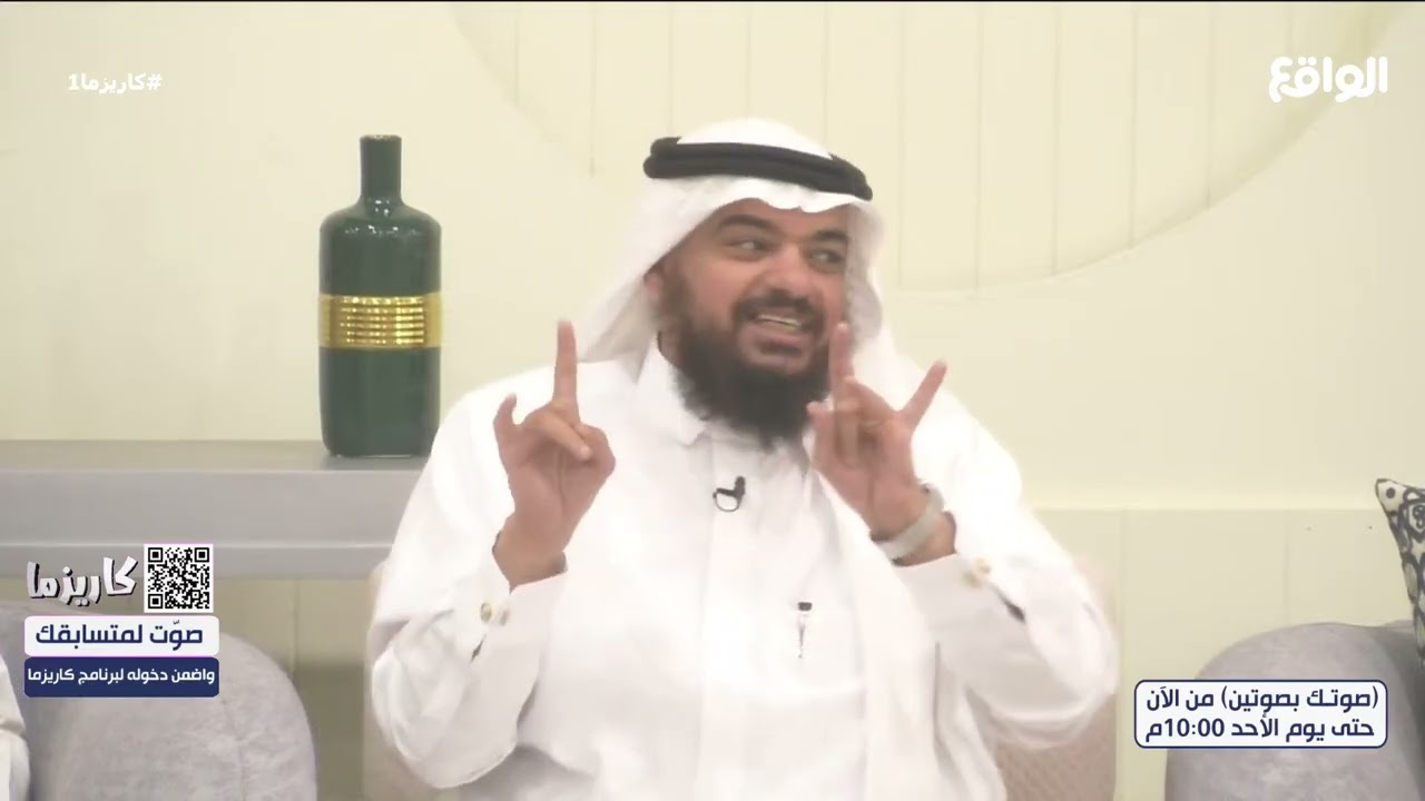 الترحيب بضيوف النشامى ! | مبارك الأكلبي #كاريزما1