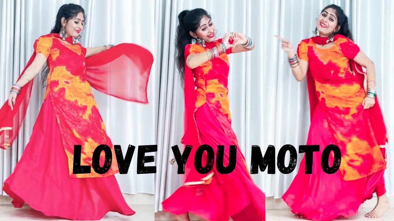 Love You Moto | लव यू मोटो | Ajay Hooda | Harjeet Deewana | Kavita Joshi | NewHaryanvi Song 2025