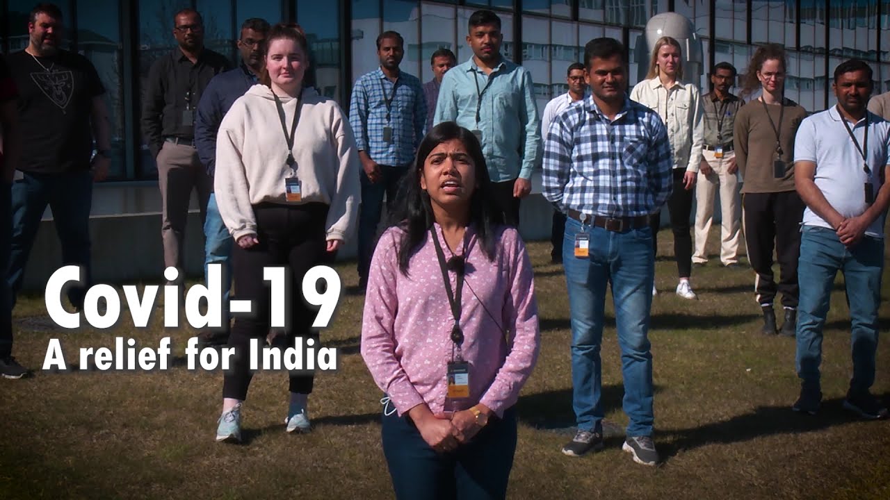 Covid 19 - A Relief for India, Alvotech