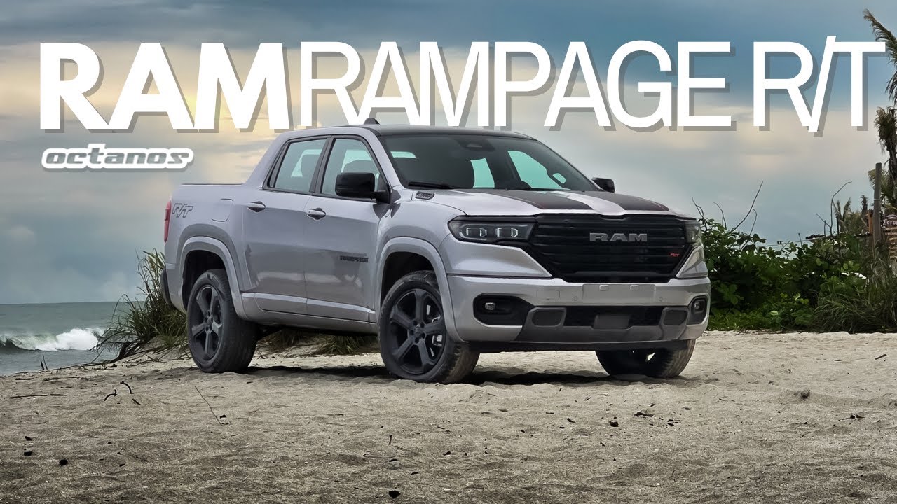 El verdadero pick-up deportivo | #RAM RAMPAGE R/T | PRUEBA EN ESPAÑOL