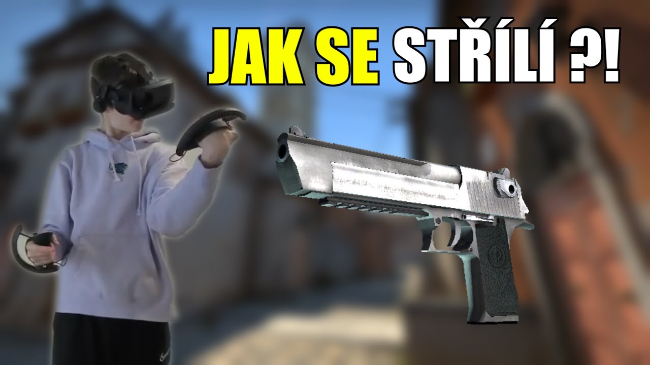 BOOSTBEND HRAJE CSGO VE VIRTU&Aacute;LN&Iacute; REALITĚ !