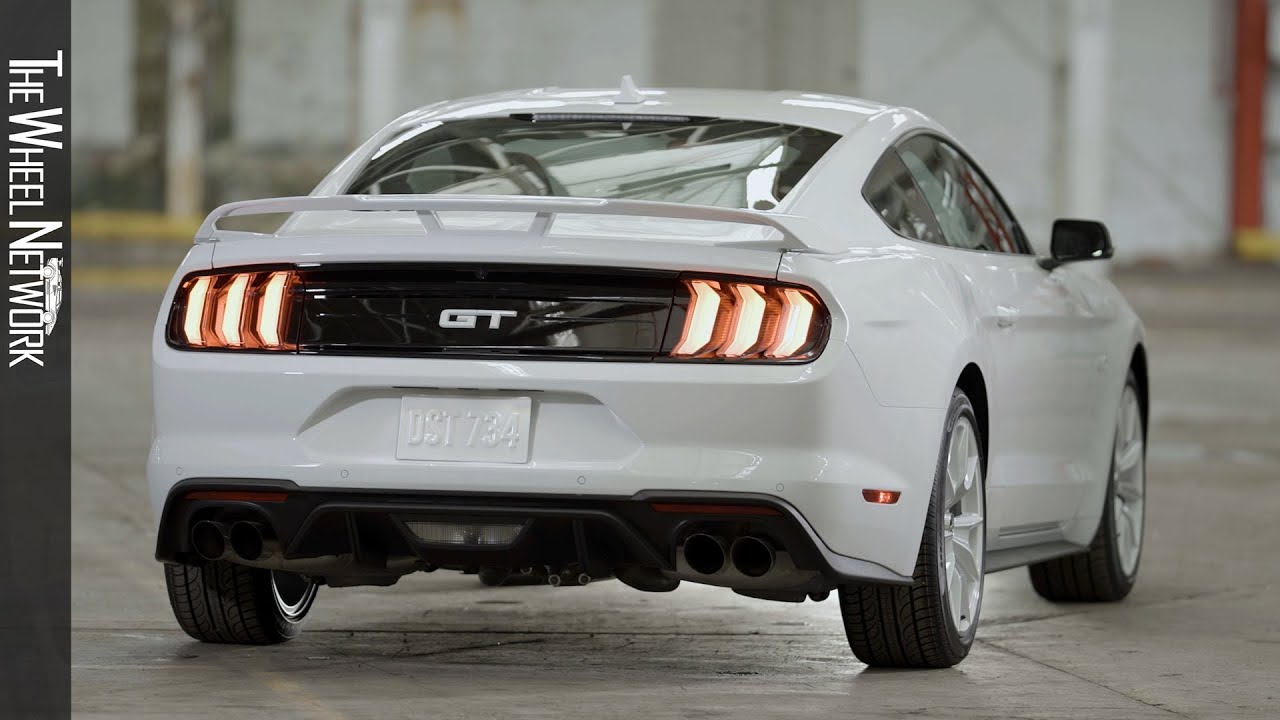 2022 Ford Mustang Coupe Ice White Appearance Package | Exterior, Interior