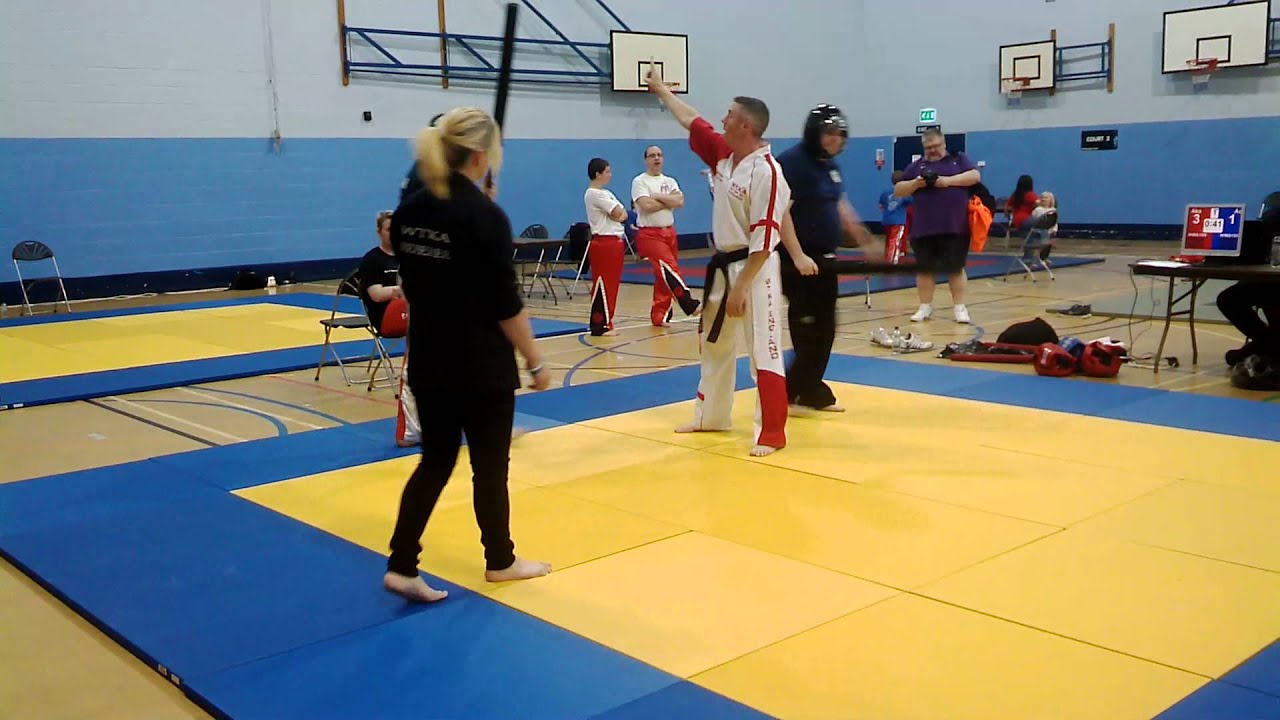 Andy Crittenden FINALS at the WTKA Best of British Championships 2013