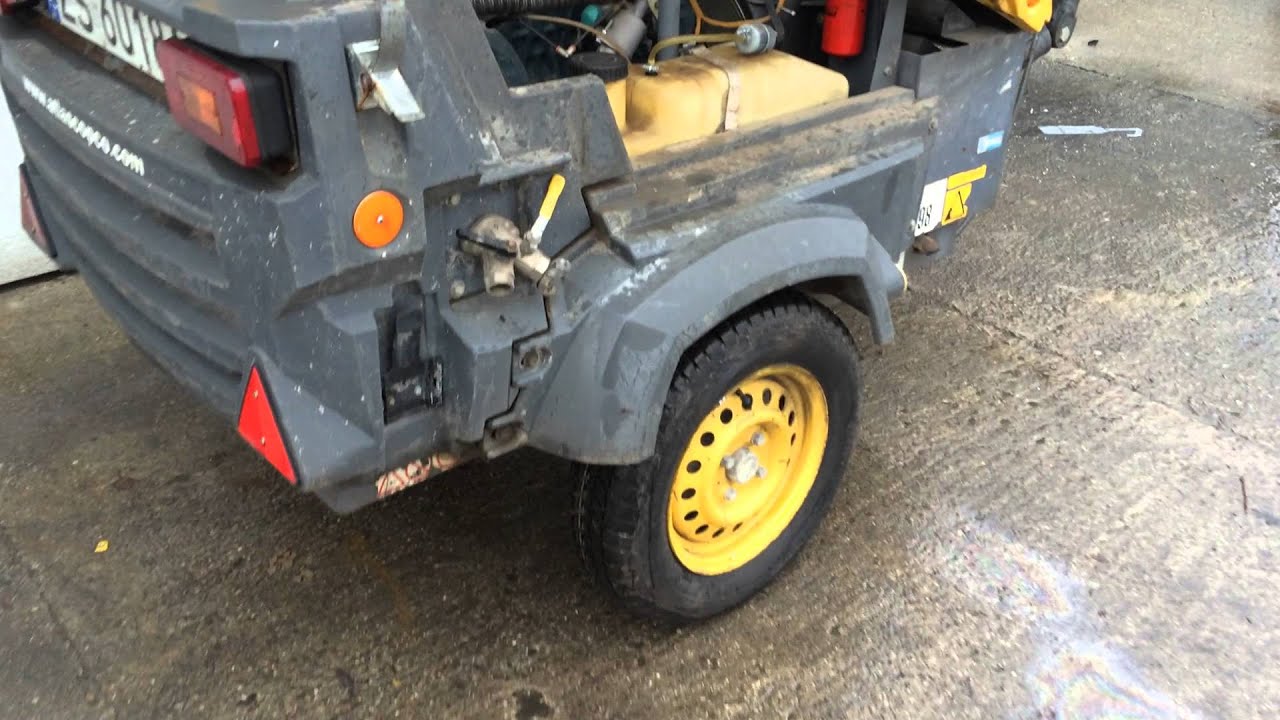Kompresor Atlas Copco XAS 37