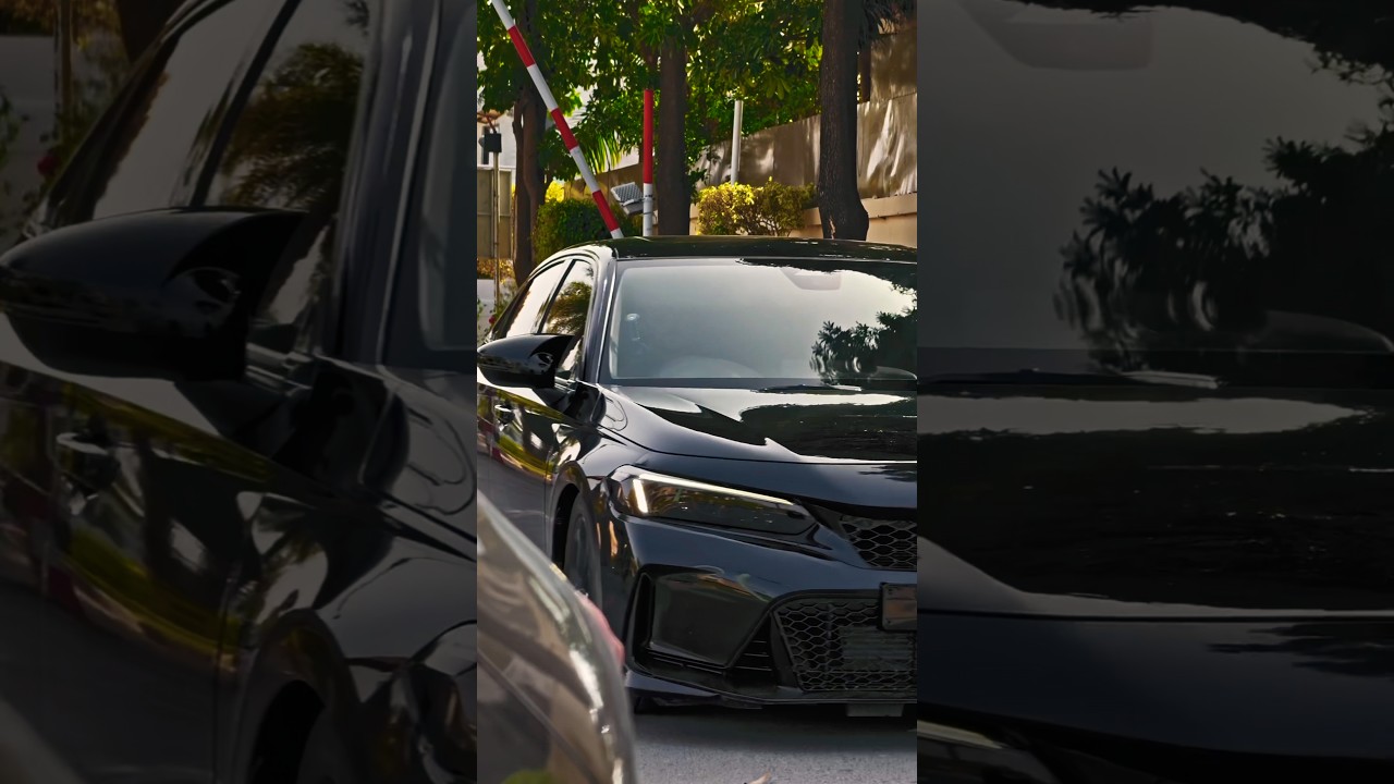 Osman Shahid's new Honda CIVIC Modified RS | Black 🖤 #civic #modified #motivation #car #review