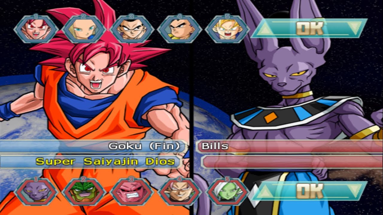 Dragon Ball Z Budokai Tenkaichi 4 duelo por equipos