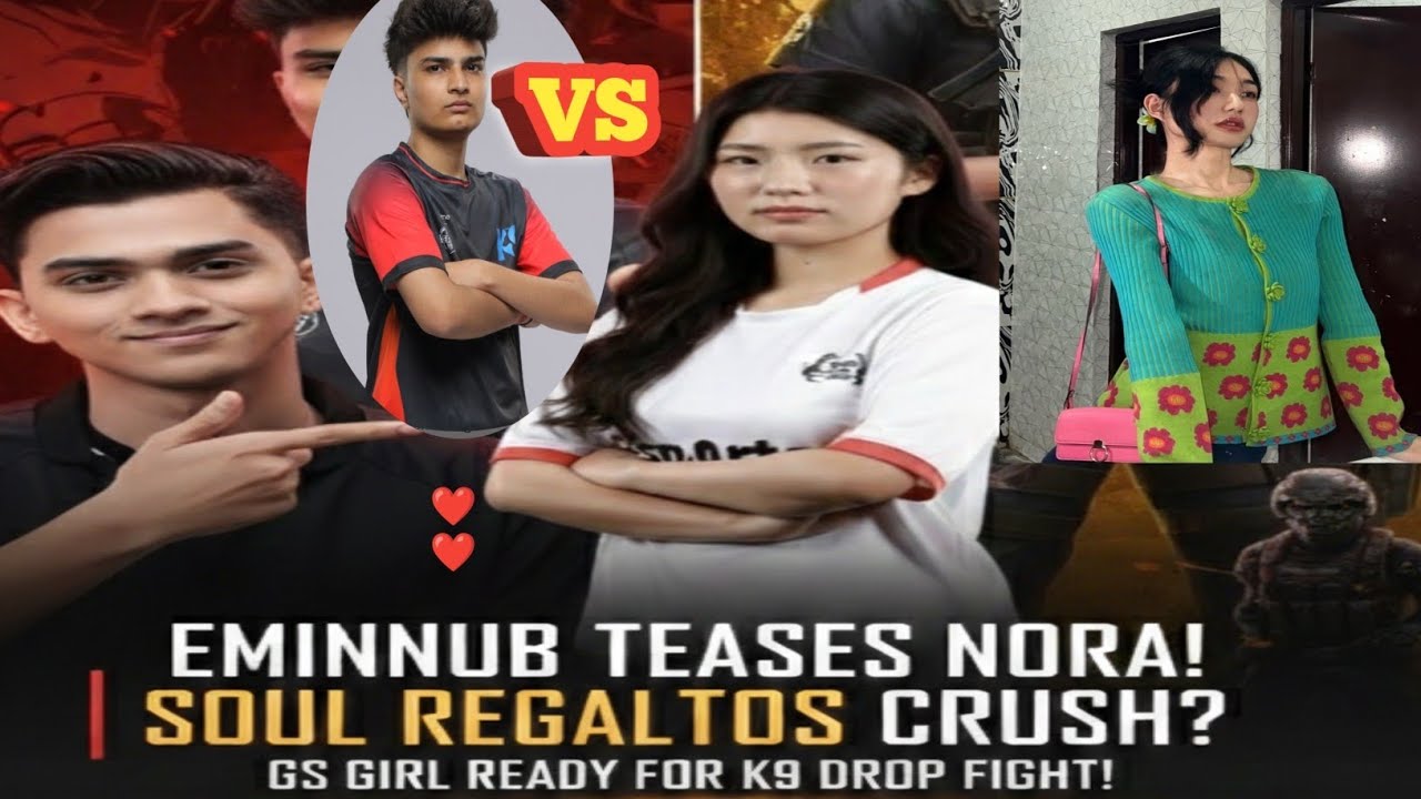 GS GIRL GIVE CHALLENGE TO SOUL REGALTOS |GS GIRL VS K9 DROP FIGHT |BGIS 2026 GRIND